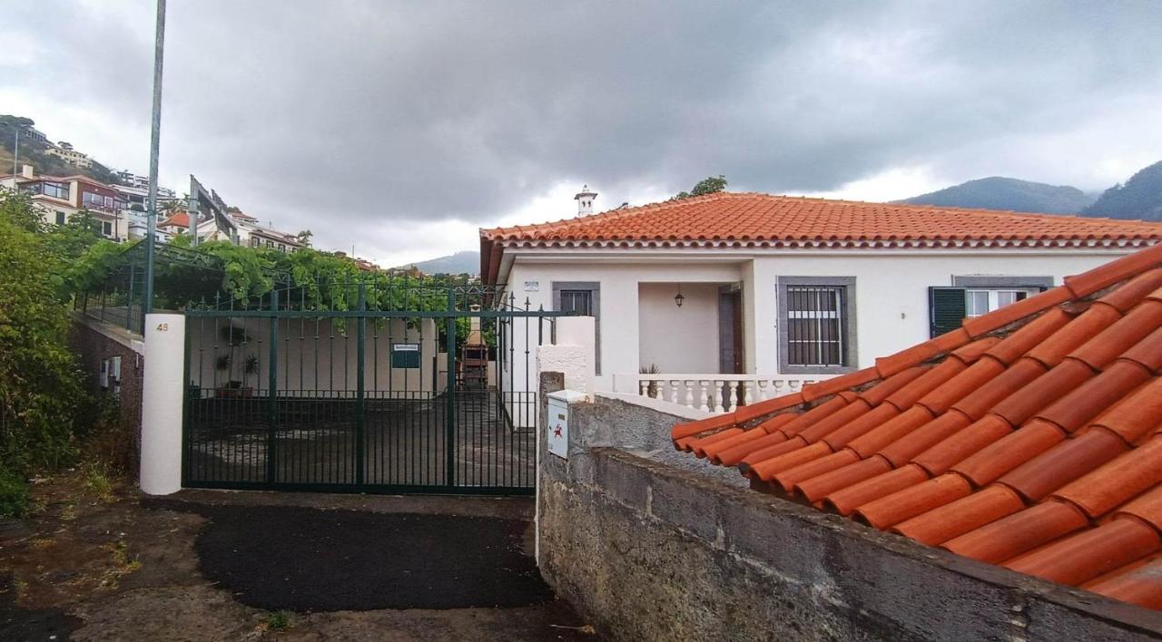Casa Alencastre Villa Funchal  Buitenkant foto