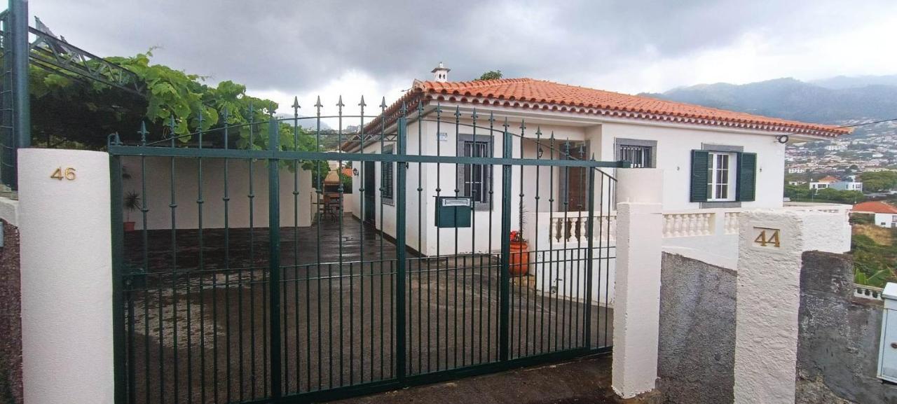 Casa Alencastre Villa Funchal  Buitenkant foto